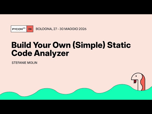 Build Your Own (Simple) Static Code Analyzer - Stefanie Molin