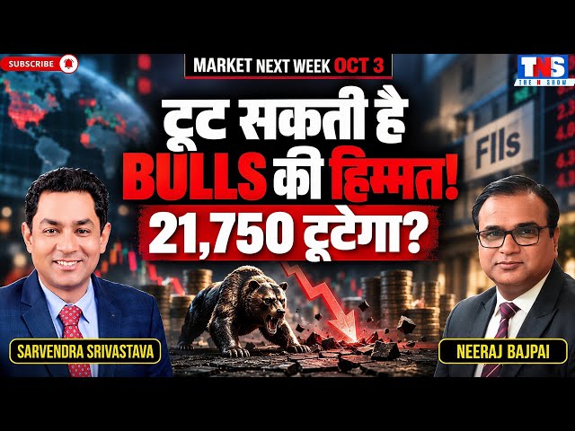 Nifty 22,000 Could Break? FII Selling Is Getting Worse | The N Show 