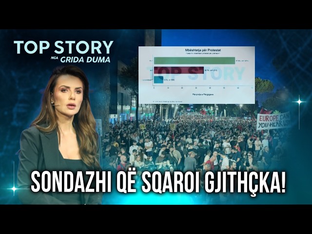 Sondazhi që sqaroi gjithçka! Grida Duma lexon të dhënat: Shqiptarët dolën për keqqeverisjen