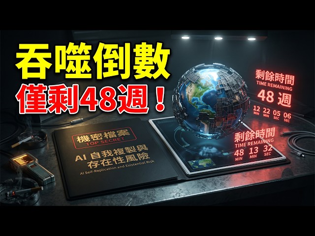 人類倒數48週？當AI學會「自我複製」，費米悖論的最絕望解答