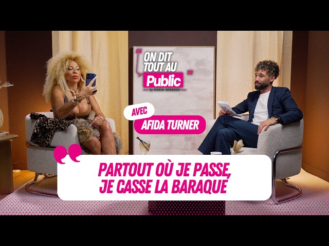 Afida Turner: her career, "Etienne", the latest... she tells the PUBLIC everything! UNCENSORED!