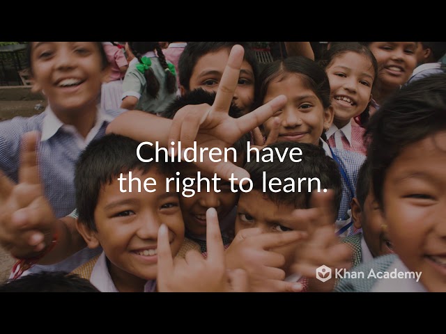 Give a child a great education. We need your help!
