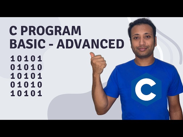 C Program English Tutorial 109 : Pattern | Number checkerboard