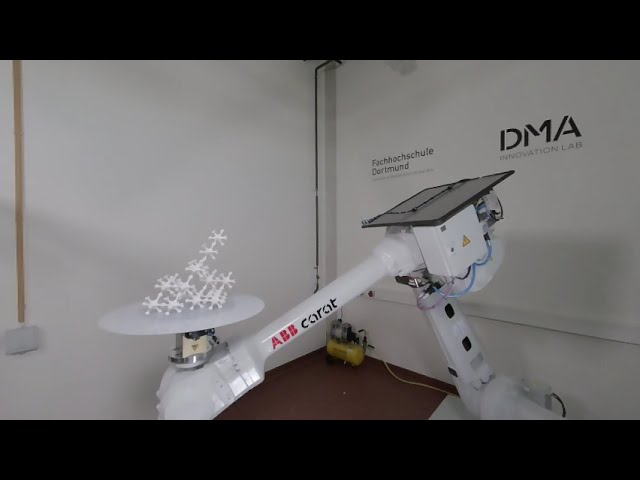 DMA 180VR Spatial Structures