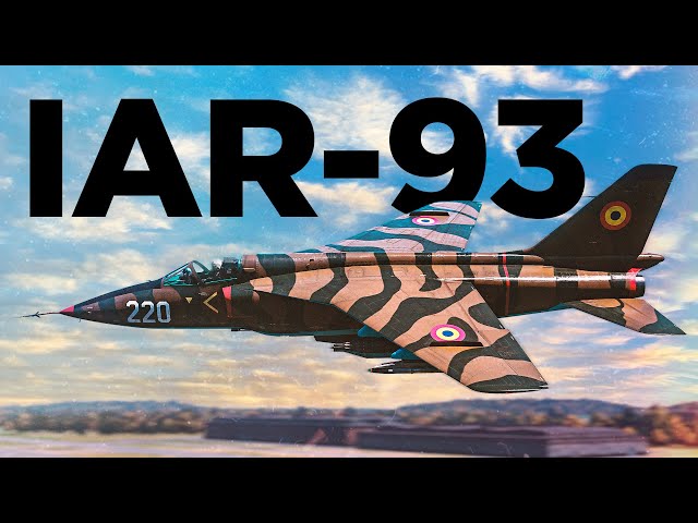 IAR-93: Built at Home