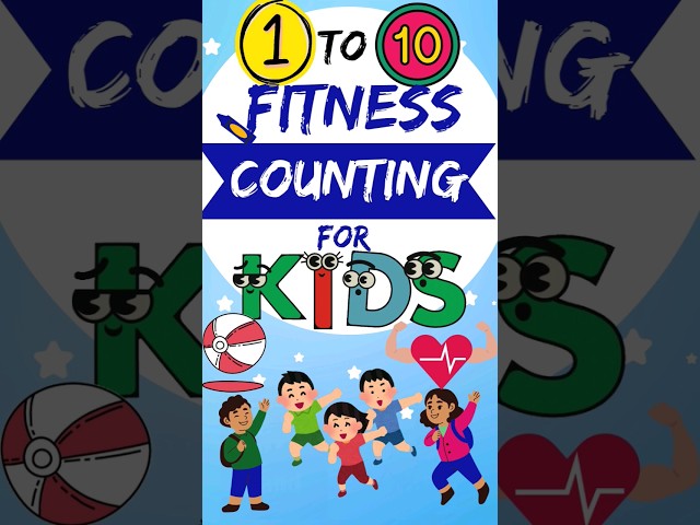 Fun Counting #funwithnumbers #healthykids healthykids #youtubeshorts