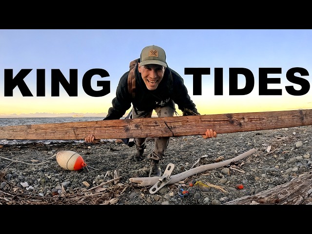 #BEACHCOMBING, #SALVAGING - Cool Finds After the Storm!