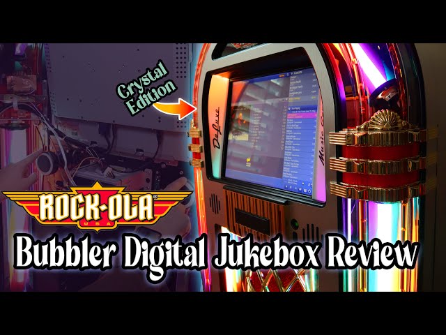 Rock-Ola Bubbler Digital Music Center Jukebox | Full Review
