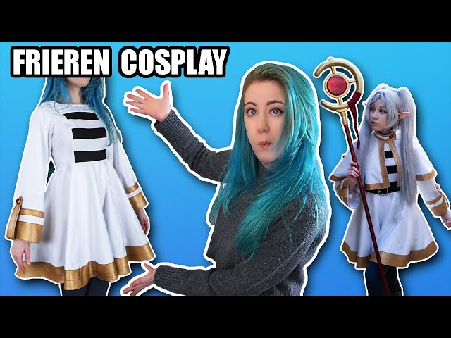 How to Sew Frieren’s Dress | Comprehensive Cosplay Tutorial