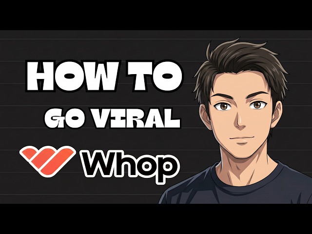 How Whop Clips Actually Go Viral (Full Formula Explained)