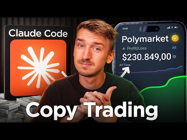 I Let AI Copy Trade on Polymarket for 7 Days (SHOCKING RESULTS)
