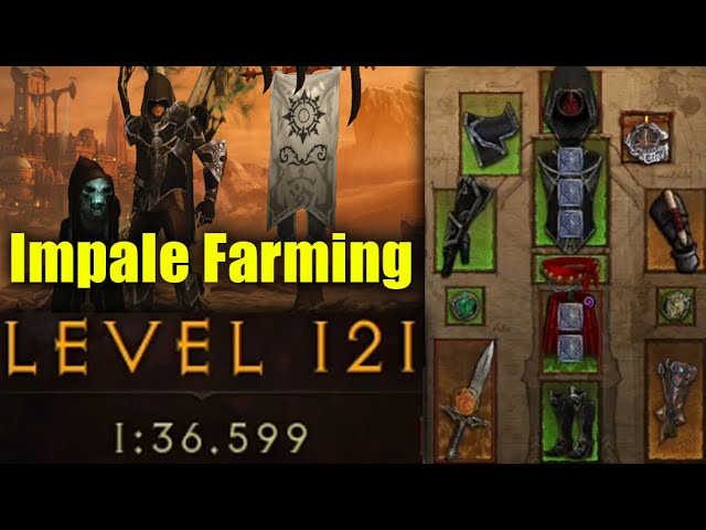 Impale DH GR121 in 96 Seconds