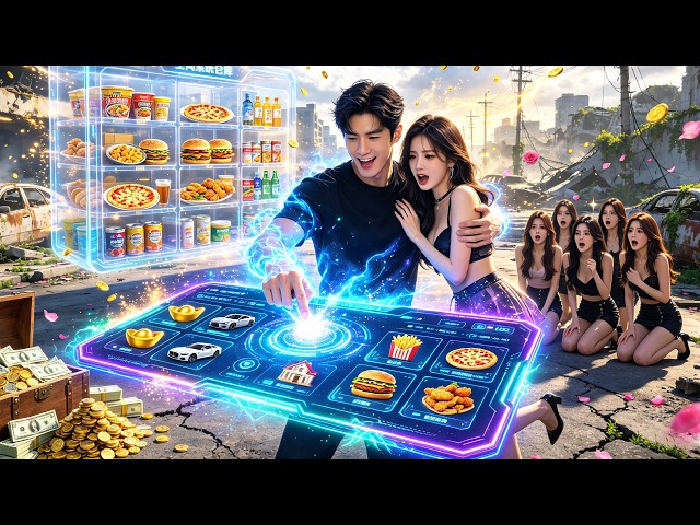 Renace antes del fin, obtiene espacio con comida infinita,lidera 4 bellezas y domina el apocalipsis！