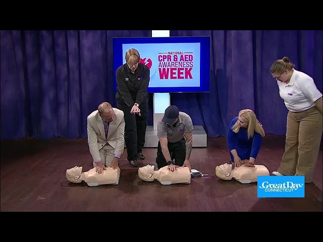 CPR AED Awareness Week