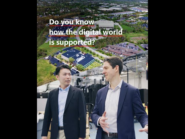 The unsung team powering the digital world — UPS experts protecting data centers｜Our Stories