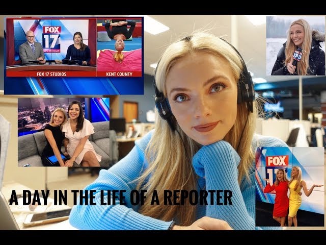 A DAY IN MY LIFE OF A TV NEWS REPORTER -- MORNING SHOW EDITION