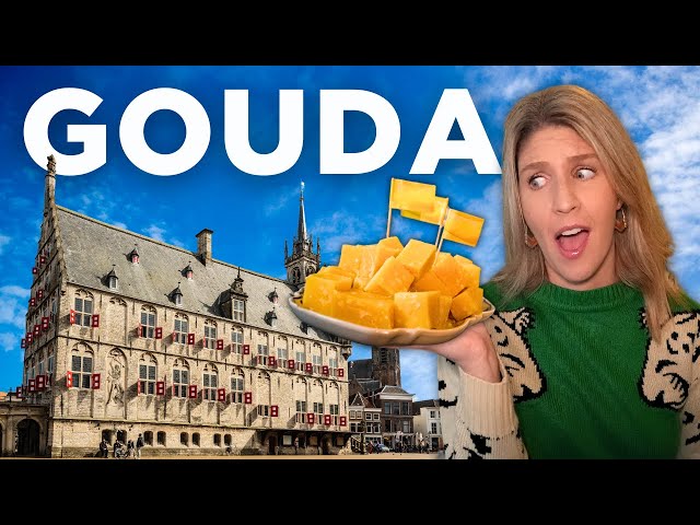 Finding Our Way in Gouda, The Netherlands 🇳🇱