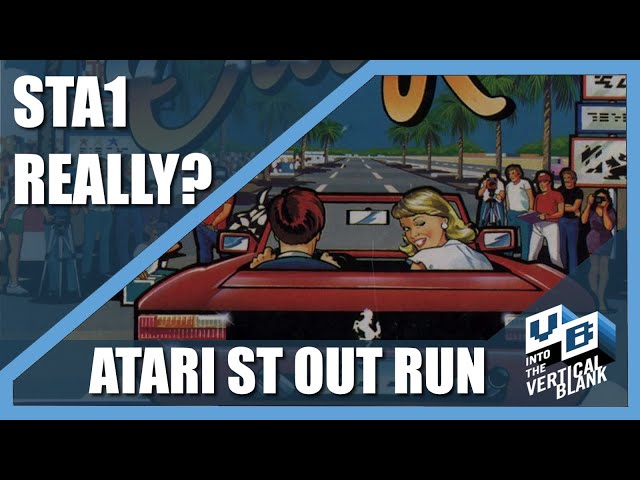 STA 1 Really!? Out Run Atari ST Action’s Glowing Review
