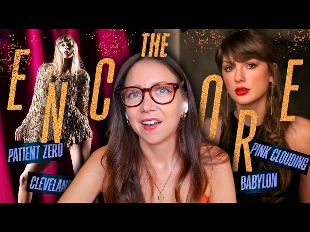 Taylor Swift REACTION ❤️‍🔥 THE LIFE OF A SHOWGIRL: THE ENCORE (what is HAPPENING??)