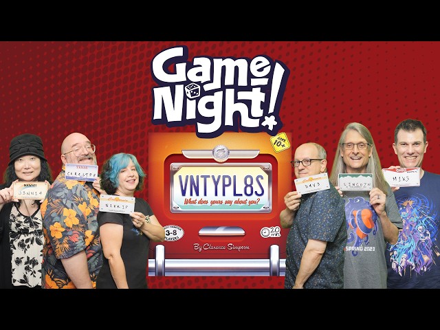 VNTYPL8S - GameNight! Se14 Ep10 - How to Play & Playthrough