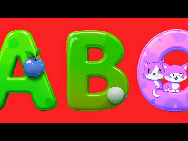 ABC alphabet songs || A For Apple 🍎 || rhyme song