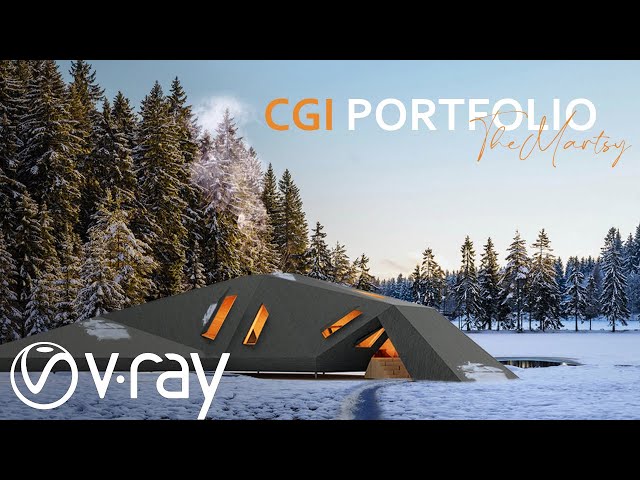 Visuals / CGI - Architecture and Interior Design - Portfolio