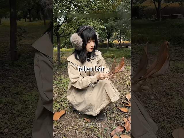 😳Magical DIY Fallen Leaf Into THIS⁉️