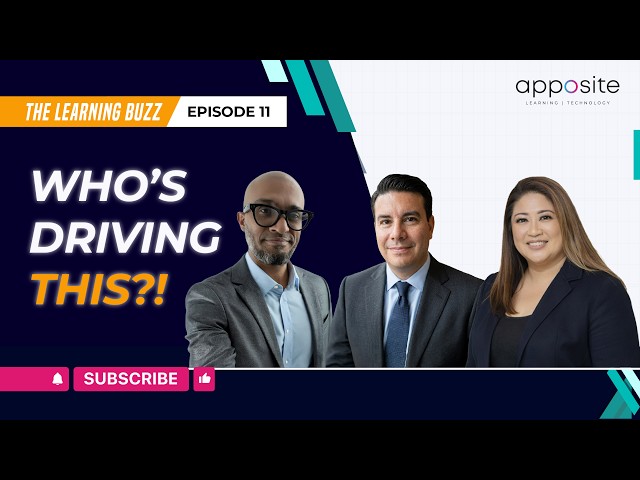 The Learning Buzz Episode 11 | Who's Driving This!