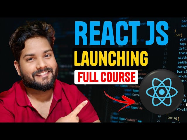 React JS Complete Course 🔥 | Master React with Real Projects #fullstackdeveloper