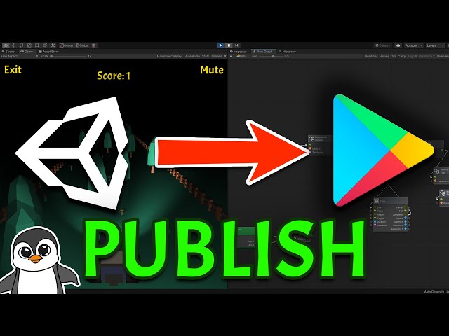 📲 How to Publish a Unity Game to Google Play Store - Also works for Bolt  (Visual Scripting)