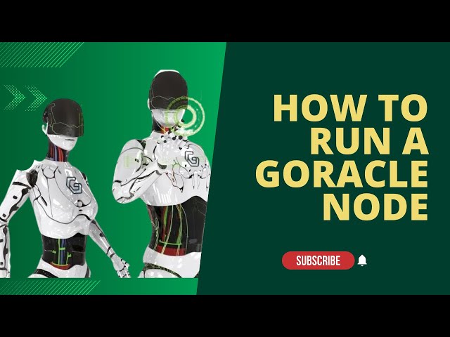 How To Run A Goracle Node (A Step By Step Guide) - TestNet
