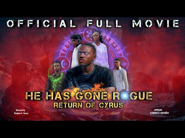 He Has Gone Rogue The Return of Cyrus | Official CAPCUT MOVIE | ACU