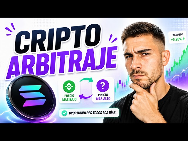 Cripto Arbitraje: Arbitraje Cripto + Arbitraje P2P que Casi Nadie Explica