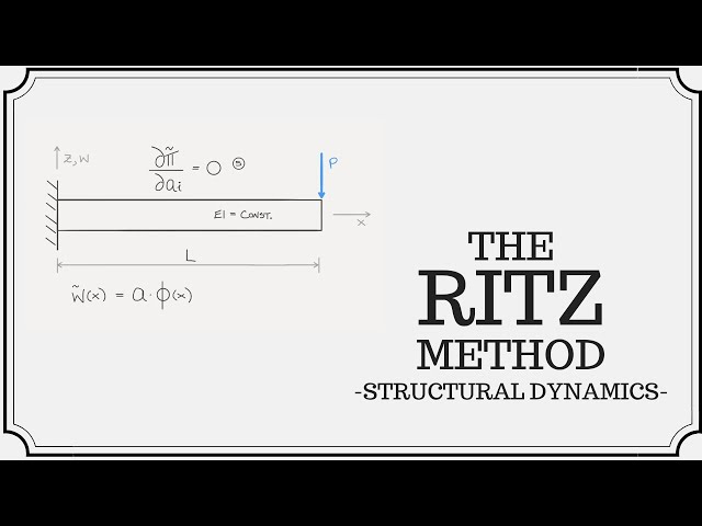 Approximate Solutions - The Ritz Method