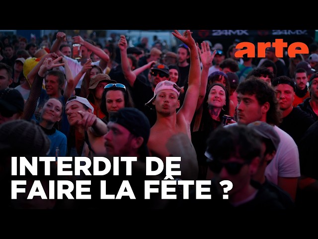 Pourquoi la France s’en prend aux free parties ? | ARTE Info