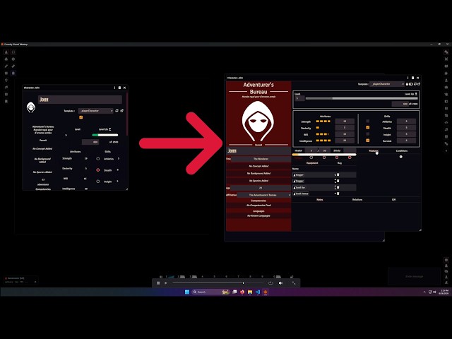 Custom System Builder Custom CSS, Checkboxes, and Dynamic Changes