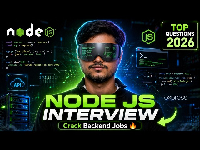 Node.js interview Question part -1