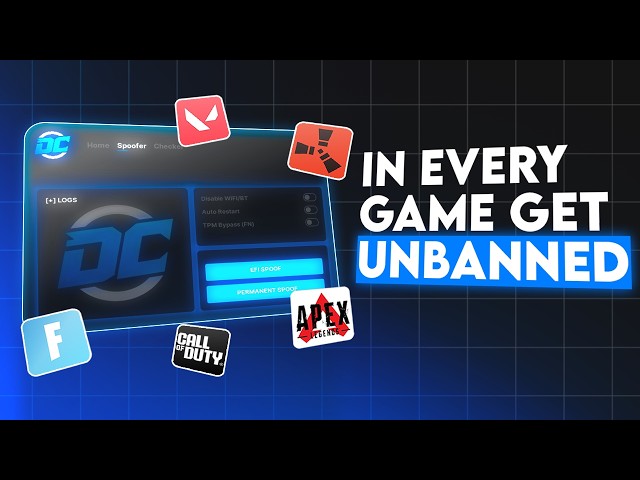 HWID Spoofer Tutorial 2026 - Get Unbanned In Any Game