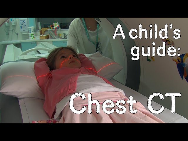 A child's guide to hospital: Chest CT