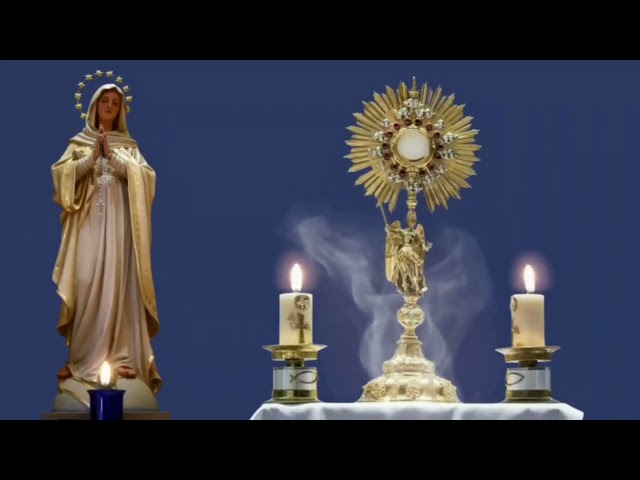 FIVE MINUTES WITH JESUS IN THE BLESSED SACRAMENT Sunday, September 6, 2026