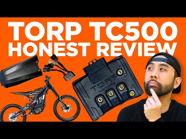 Efficiency Redefined: Torp TC500 Controller for Surron Light Bee Unboxed! | RunPlayBack