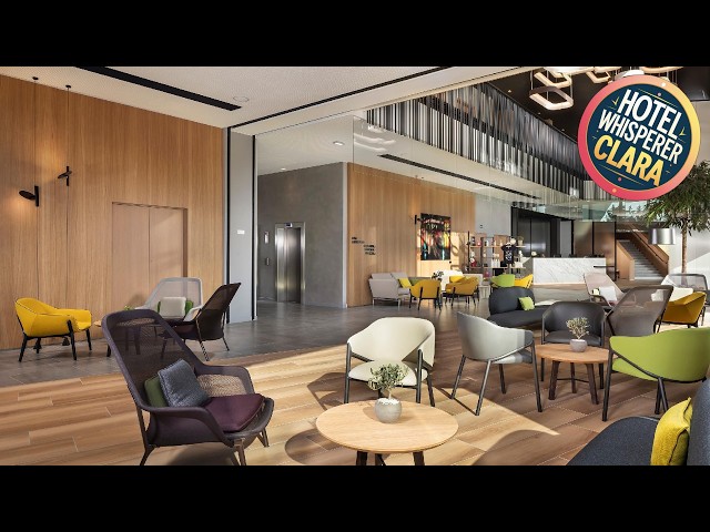 INNSiDE Paris Charles de Gaulle Airport | Paris, France | Hotel Review 🏨