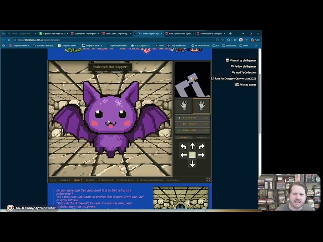DCJam 2026 -c  Cutest Dungeon