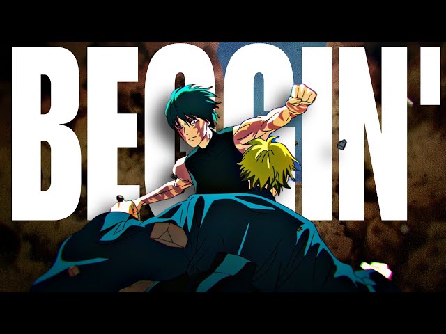 Maki zen'in X Beggin' | Jujutsu Kaisen [AMV/EDIT] 4K |