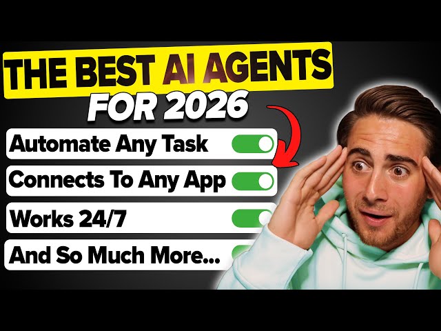 The BEST No-Code AI Agent Builder For Automating Any Task in 2026 (beginner friendly)