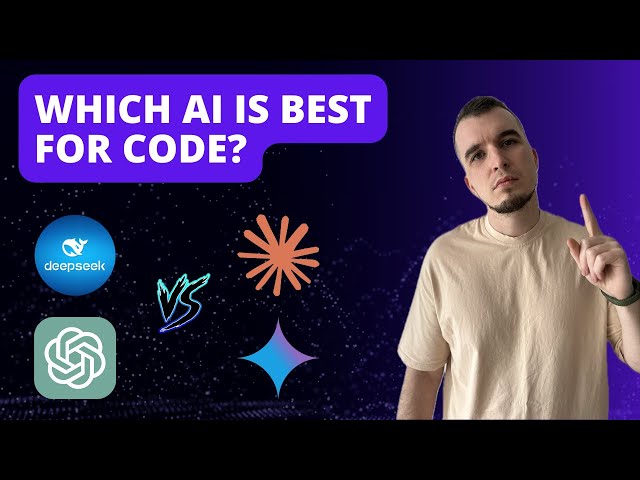 What's the Best AI For Coding? Claude vs GPT vs DeepSeek vs Gemini