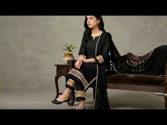 Trouser Poncha Design 2026 / cut&stitch tutorial / Live Stream