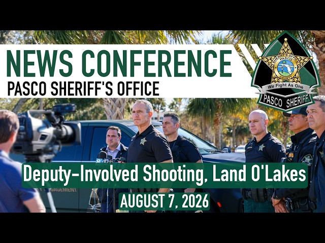 News Conference: August 7, 2026