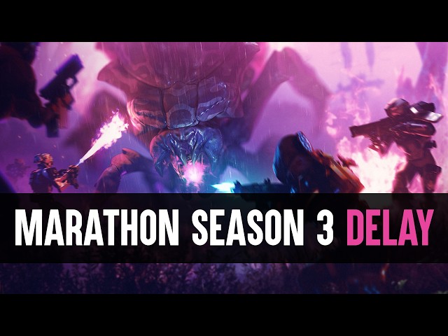 Bungie Announces That Marathon Season 3 Is Delayed A Very Long Time