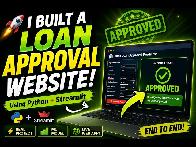How I created a Bankloan project using python